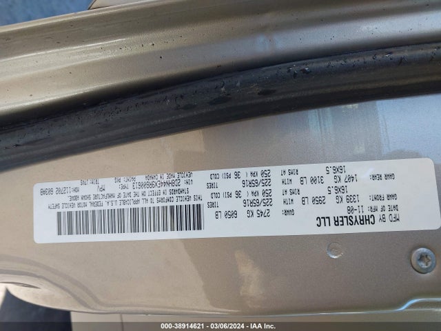 Aukcja sprzedaży 2009 Dodge Grand Caravan Se, vin: 2D8HN44EX9R600613, numer aukcji: 38914621