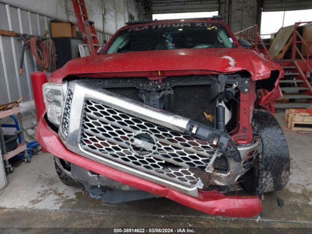 1N6BA1F43GN511749 Nissan Titan Xd Platinum Reserve Diesel
