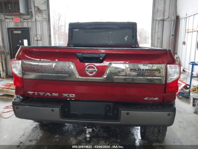 1N6BA1F43GN511749 Nissan Titan Xd Platinum Reserve Diesel