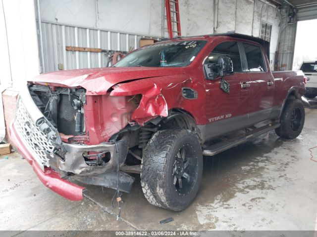 1N6BA1F43GN511749 Nissan Titan Xd Platinum Reserve Diesel