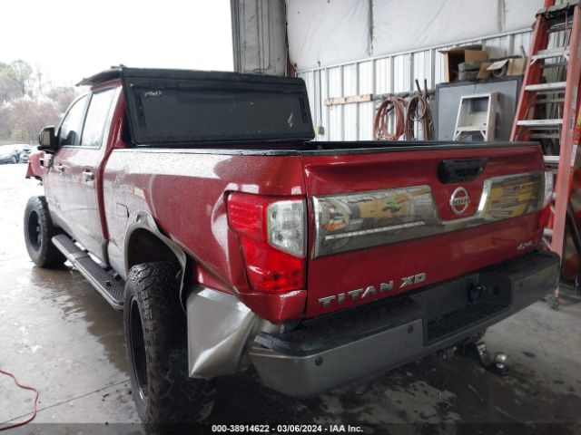 1N6BA1F43GN511749 Nissan Titan Xd Platinum Reserve Diesel