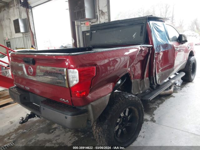 1N6BA1F43GN511749 Nissan Titan Xd Platinum Reserve Diesel