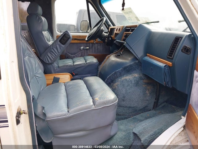 1995 GMC RALLY WAGON / VAN G2500 VIN: 1GDEG25K1SF525314
