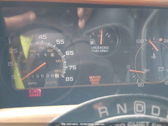 1995 GMC RALLY WAGON / VAN G2500 VIN: 1GDEG25K1SF525314