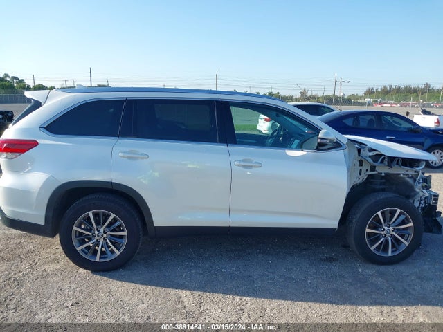 Toyota Highlander Xle 2019 5TDKZRFH7KS357286 Image 14