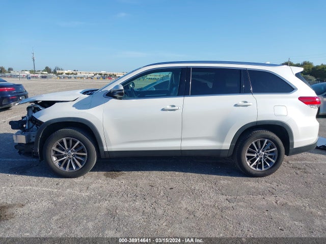 Toyota Highlander Xle 2019 5TDKZRFH7KS357286 Image 15