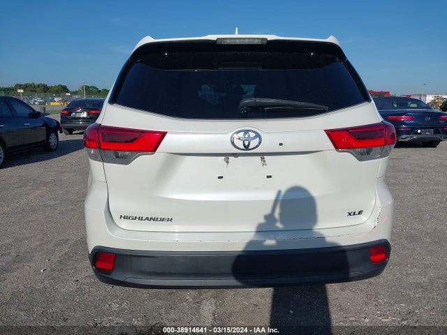Toyota Highlander Xle 2019 5TDKZRFH7KS357286 Image 17