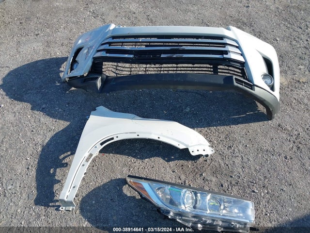 Toyota Highlander Xle 2019 5TDKZRFH7KS357286 Image 12