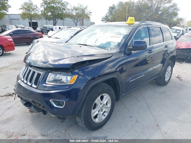 Jeep Grand Cherokee Laredo 2014 1C4RJFAG0EC388288 Image 2