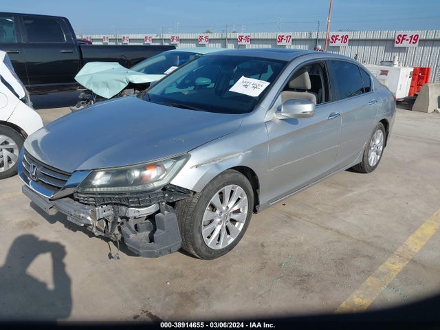 Honda ACCORD EX 2014 1HGCR2F70EA079949 Image 2