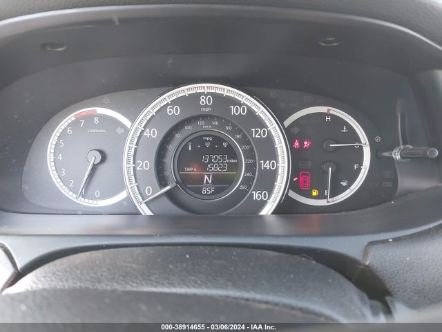 Honda ACCORD EX 2014 1HGCR2F70EA079949 Image 7