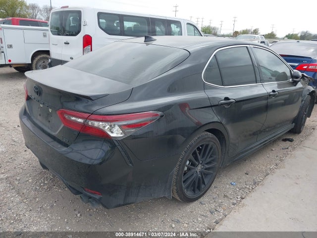 Toyota CAMRY XSE 2023 4T1K61AK2PU780059 Image 4