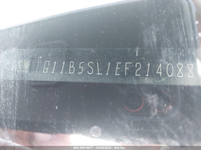 Chevrolet Malibu 1ls 2014 1G11B5SL1EF214088 Image 9