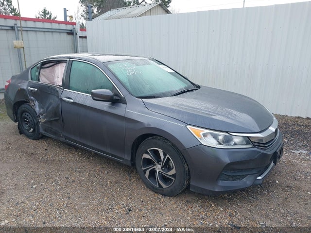Honda ACCORD LX 2017 1HGCR2F38HA235477 Image 1