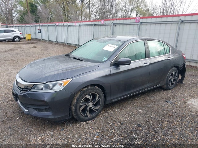 Honda ACCORD LX 2017 1HGCR2F38HA235477 Image 2