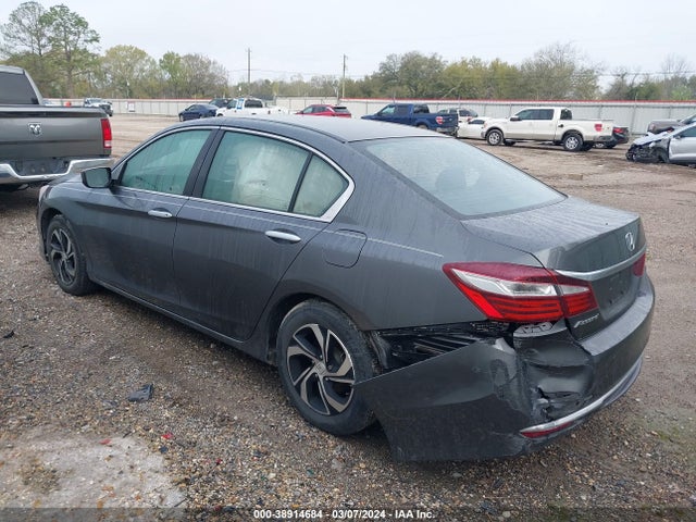 Honda ACCORD LX 2017 1HGCR2F38HA235477 Image 3