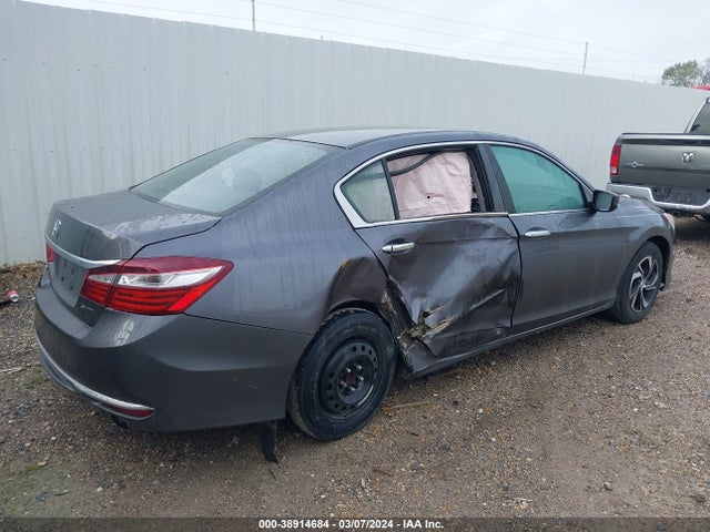 Honda ACCORD LX 2017 1HGCR2F38HA235477 Image 4