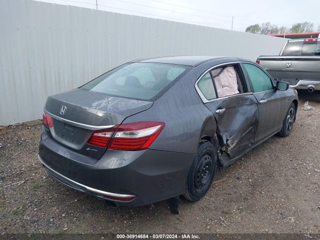 Honda ACCORD LX 2017 1HGCR2F38HA235477 Image 6