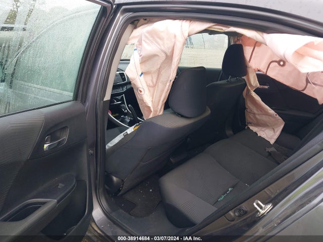 Honda ACCORD LX 2017 1HGCR2F38HA235477 Image 8