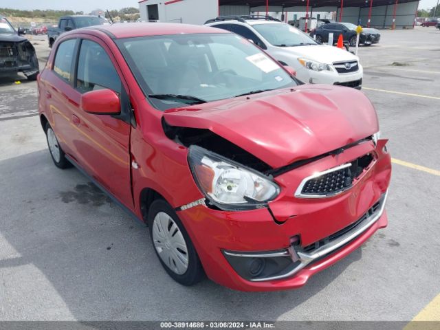 38914686 :رقم المزاد ، ML32A3HJ3KH016656 vin ، 2019 Mitsubishi Mirage Rf مزاد بيع