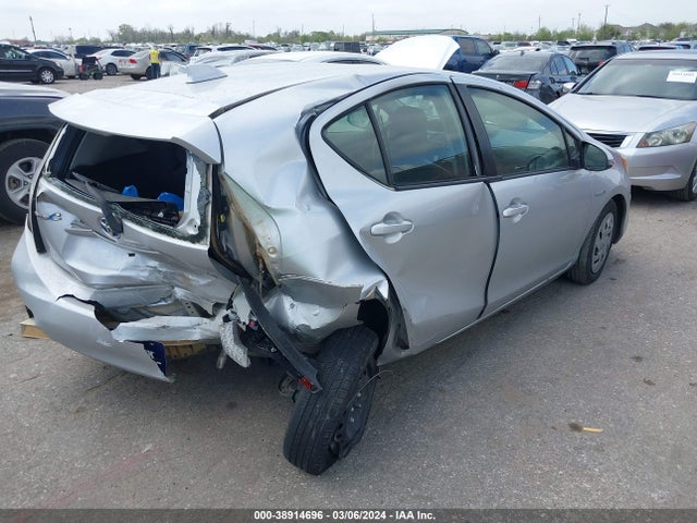Toyota Prius C One 2016 JTDKDTB35G1116966 Image 4