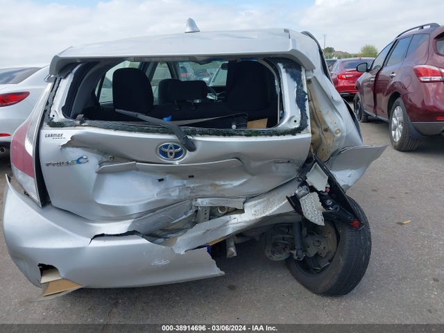 Toyota Prius C One 2016 JTDKDTB35G1116966 Image 6