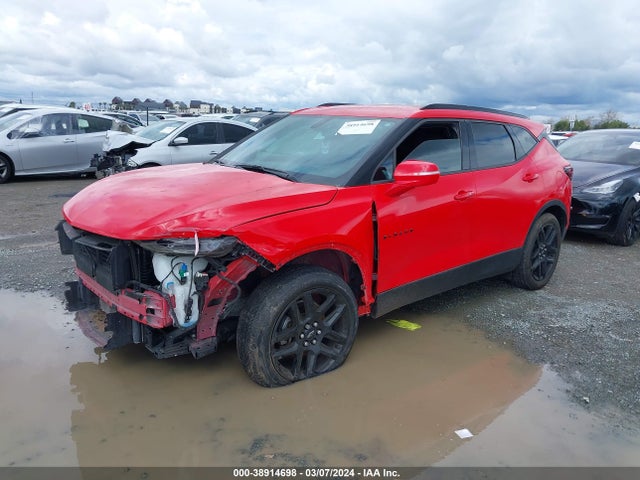 Chevrolet Blazer 2019 3GNKBCRS8KS693105 Image 2