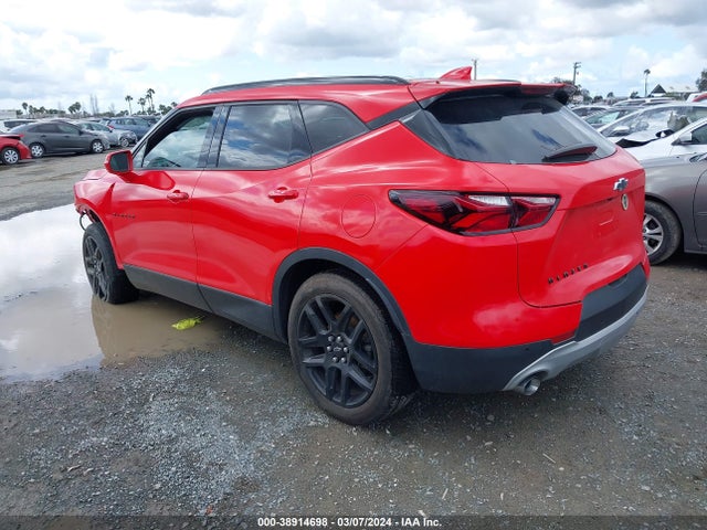 Chevrolet Blazer 2019 3GNKBCRS8KS693105 Image 3