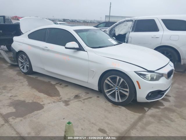 38914721 :رقم المزاد ، WBA4W3C51KAF92174 vin ، 2019 Bmw 430i مزاد بيع