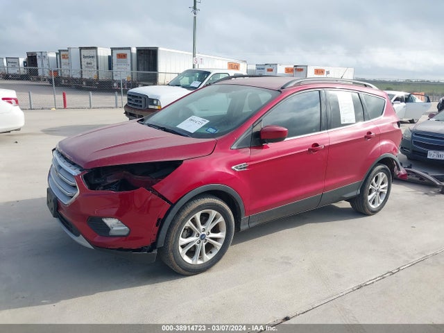 Ford ESCAPE SE 2018 1FMCU0GD4JUC06017 Image 2