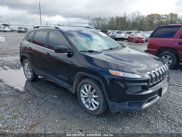 Auction sale of the 2017 Jeep Cherokee Limited Fwd, vin: 1C4PJLDB0HW617335, lot number: 38914729