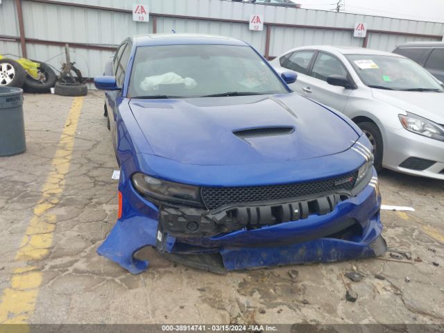 2C3CDXHG1MH633527 Dodge Charger Gt Rwd