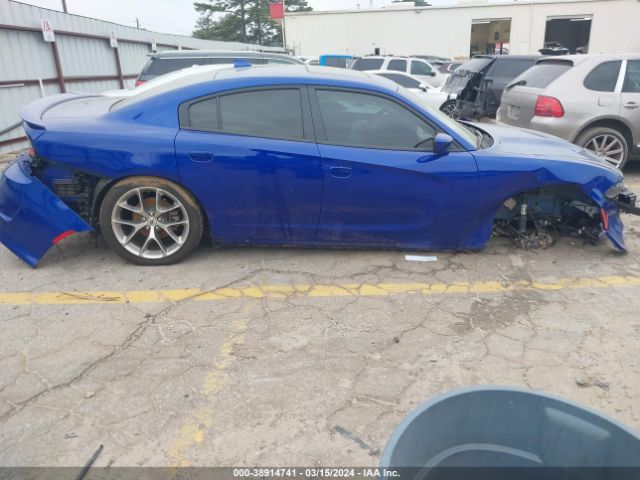 2C3CDXHG1MH633527 Dodge Charger Gt Rwd