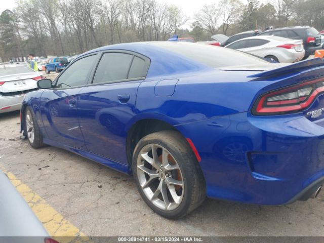 2C3CDXHG1MH633527 Dodge Charger Gt Rwd