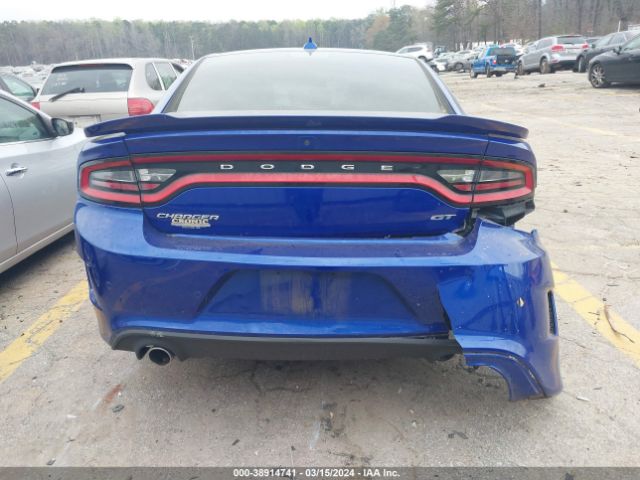 2C3CDXHG1MH633527 Dodge Charger Gt Rwd