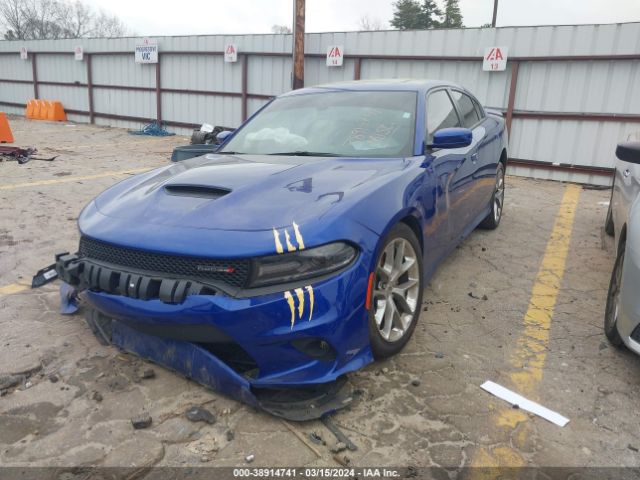 2C3CDXHG1MH633527 Dodge Charger Gt Rwd