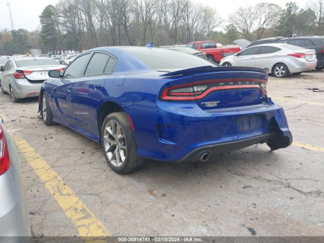 2C3CDXHG1MH633527 Dodge Charger Gt Rwd