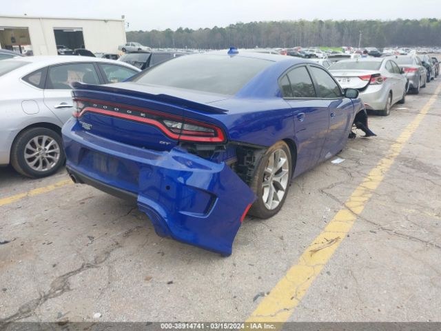 2C3CDXHG1MH633527 Dodge Charger Gt Rwd