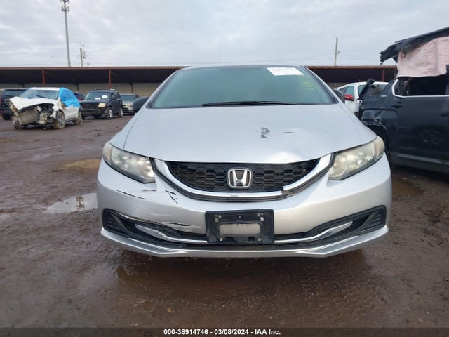 Honda Civic Lx 2014 19XFB2F56EE014907 Image 12