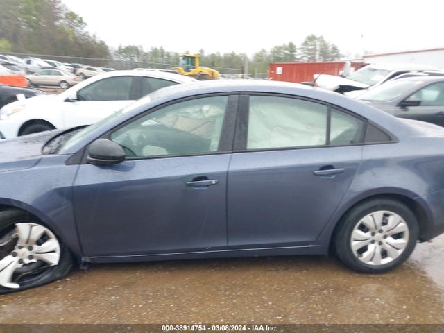 Chevrolet Cruze Ls Auto 2014 1G1PA5SH8E7233577 Image 14