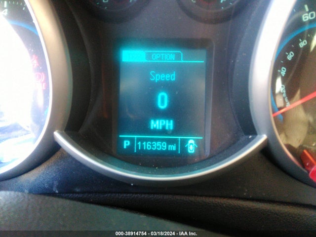 Chevrolet Cruze Ls Auto 2014 1G1PA5SH8E7233577 Image 15