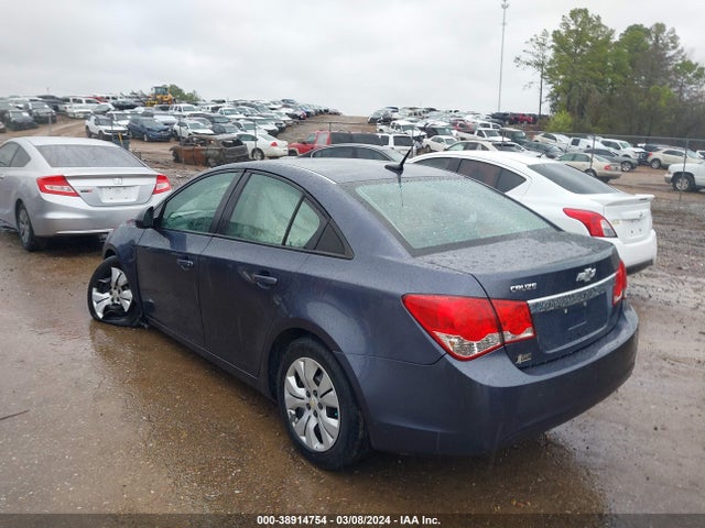 Chevrolet Cruze Ls Auto 2014 1G1PA5SH8E7233577 Image 3