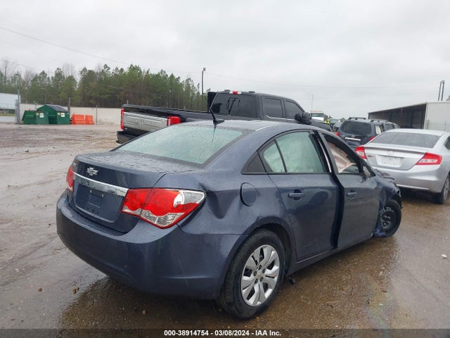Chevrolet Cruze Ls Auto 2014 1G1PA5SH8E7233577 Image 4