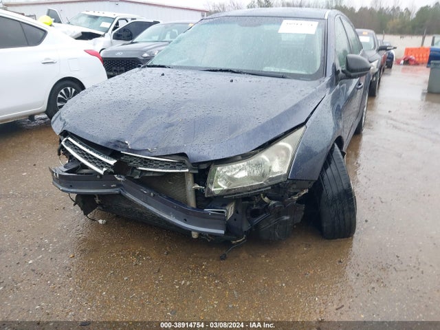 Chevrolet Cruze Ls Auto 2014 1G1PA5SH8E7233577 Image 6