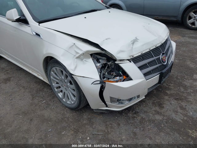 38914755 :رقم المزاد ، 1G6DL1ED8B0115686 vin ، 2011 Cadillac Cts Performance مزاد بيع