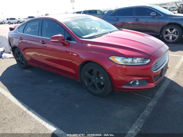 Auction sale of the 2016 Ford Fusion Se, vin: 3FA6P0HD3GR115513, lot number: 38914757