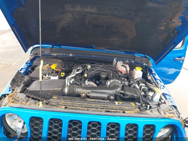 1C6HJTAGXPL504066 Jeep Gladiator Sport S 4x4