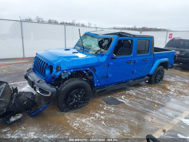 1C6HJTAGXPL504066 Jeep Gladiator Sport S 4x4