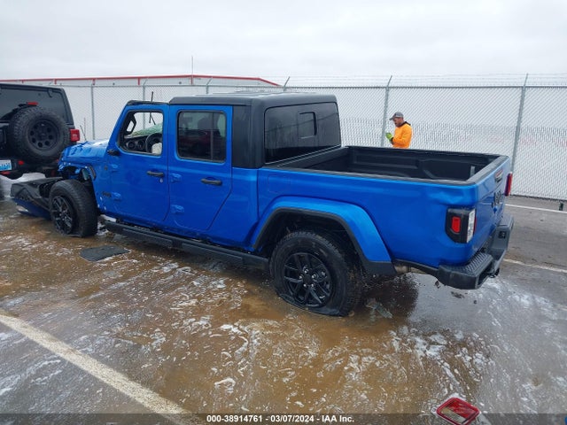 1C6HJTAGXPL504066 Jeep Gladiator Sport S 4x4