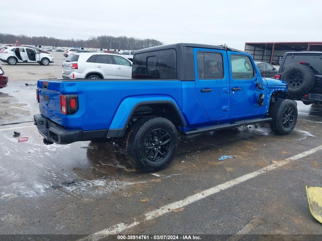 1C6HJTAGXPL504066 Jeep Gladiator Sport S 4x4
